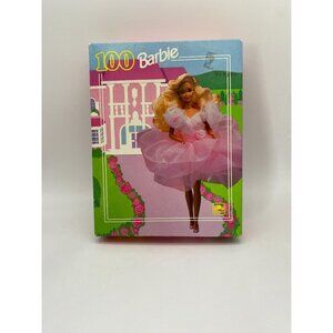 Vintage 1991 Mattel Barbie 100 Piece Jigsaw Puzzle